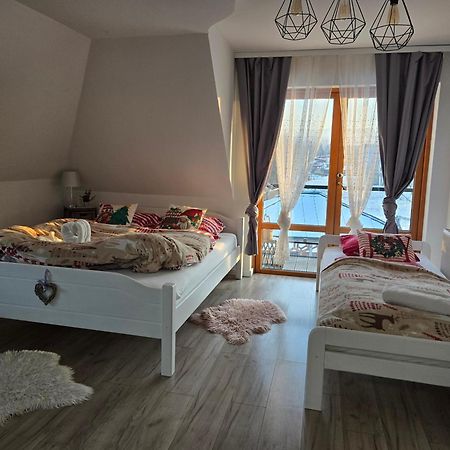 Krysztalowy Dworek Szaflary Kültér fotó