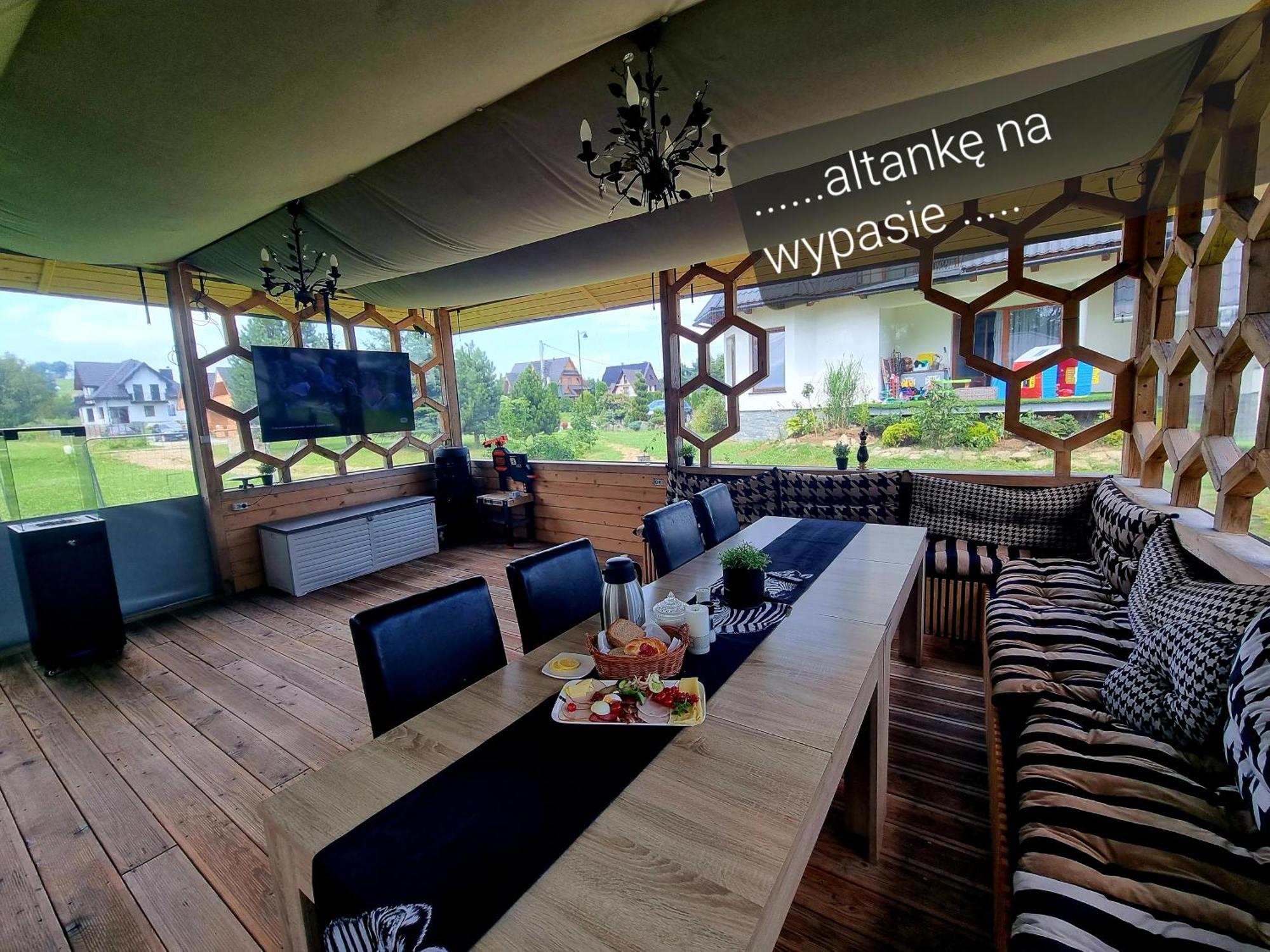 Krysztalowy Dworek Szaflary Kültér fotó
