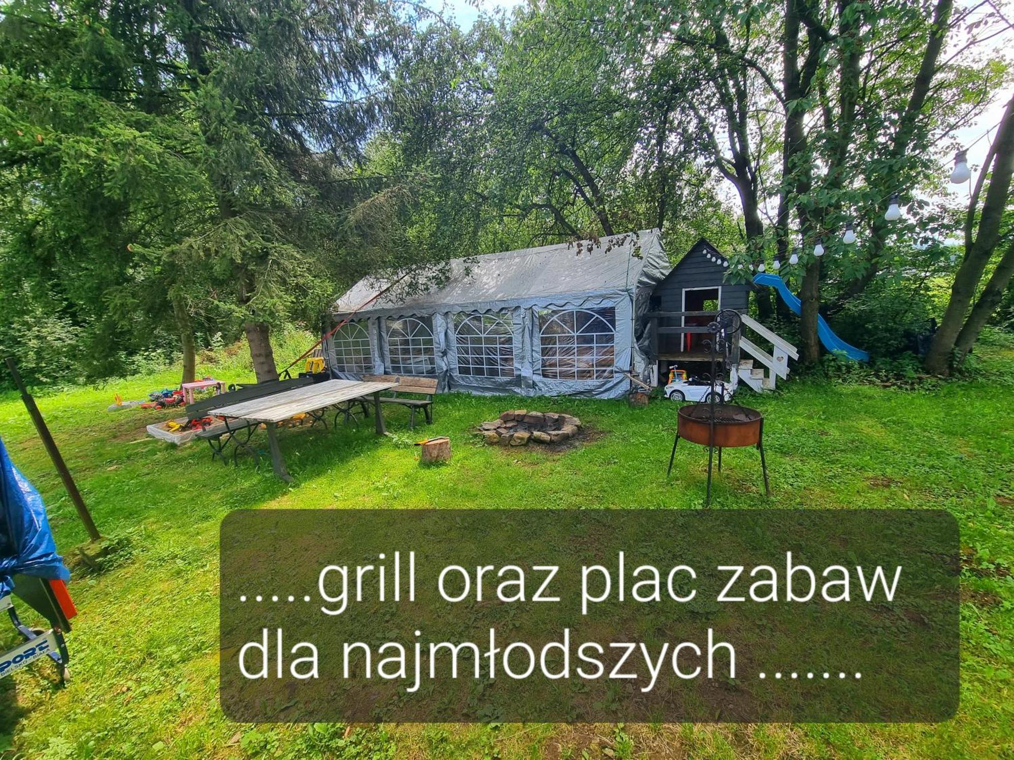 Krysztalowy Dworek Szaflary Kültér fotó
