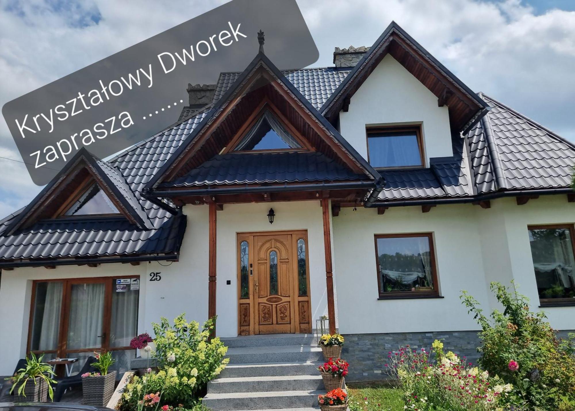 Krysztalowy Dworek Szaflary Kültér fotó